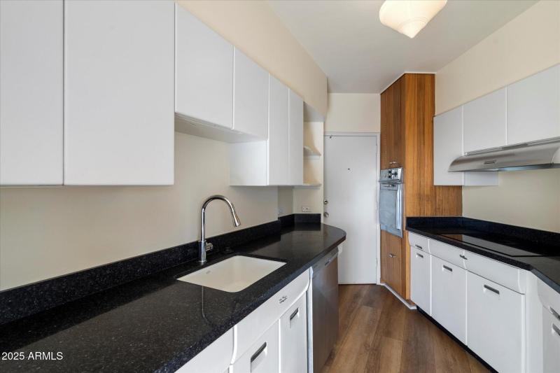 Kitchen Exit to Exterior Hall