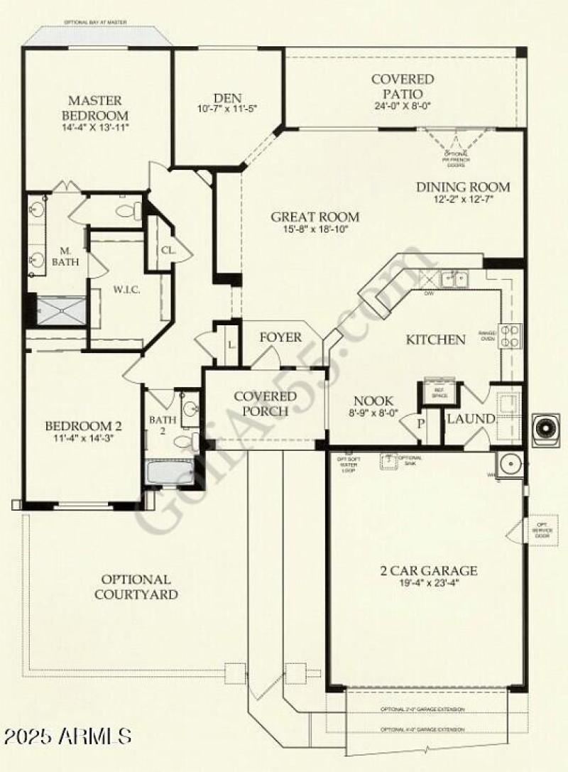 Jamboree Floor Plan_1819 Sq Ft