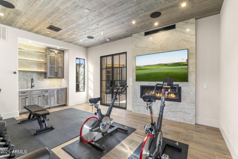 Casita has Galley Kitchenette