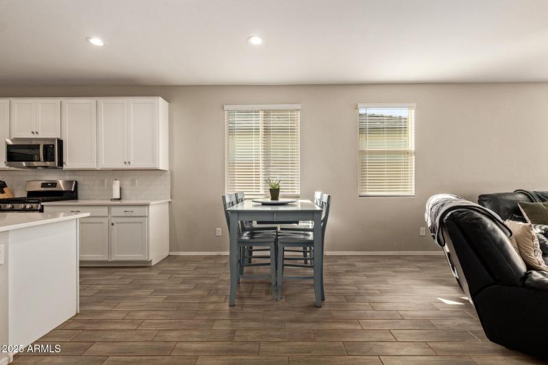 Bright Dining Area with Natural Light