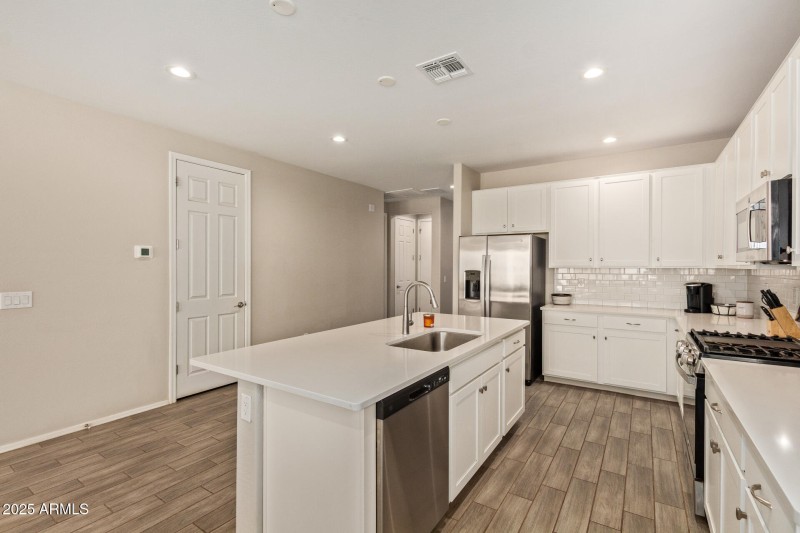 Open Kitchen with Natural Light