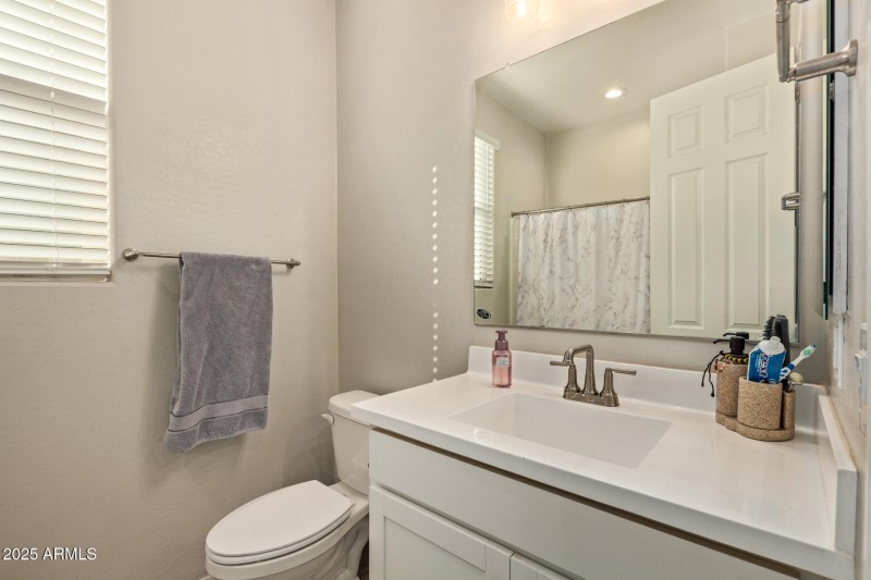 Guest Bathroom with Modern Vanity