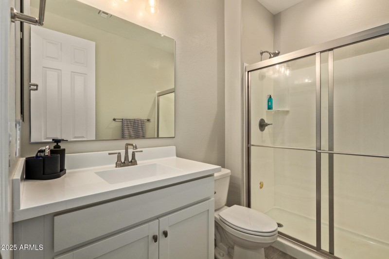 Modern Bathroom with Walk-In Shower
