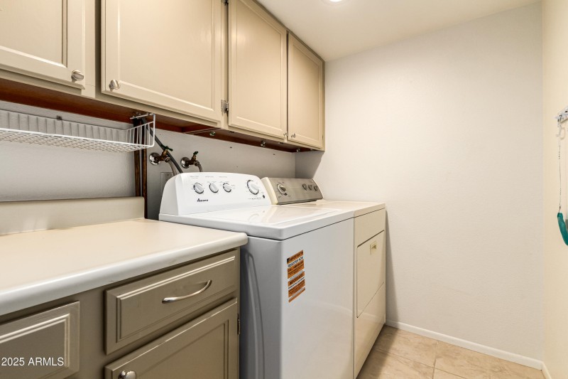 Laundry room