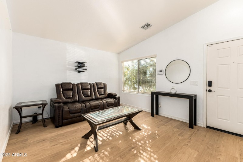 Den or formal sitting room