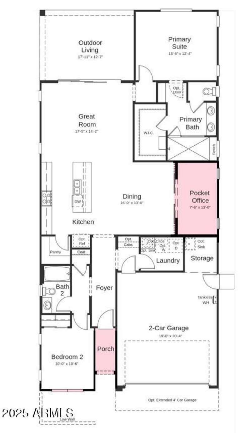 Marcato Floor Plan