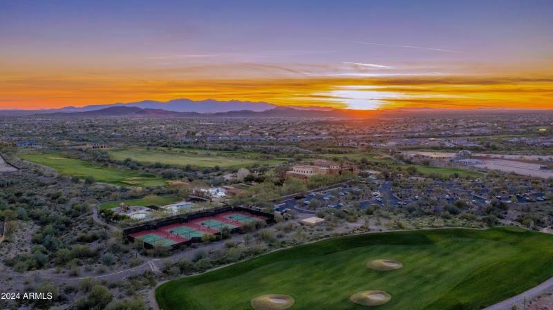 Blackstone Country Club Sunset 2