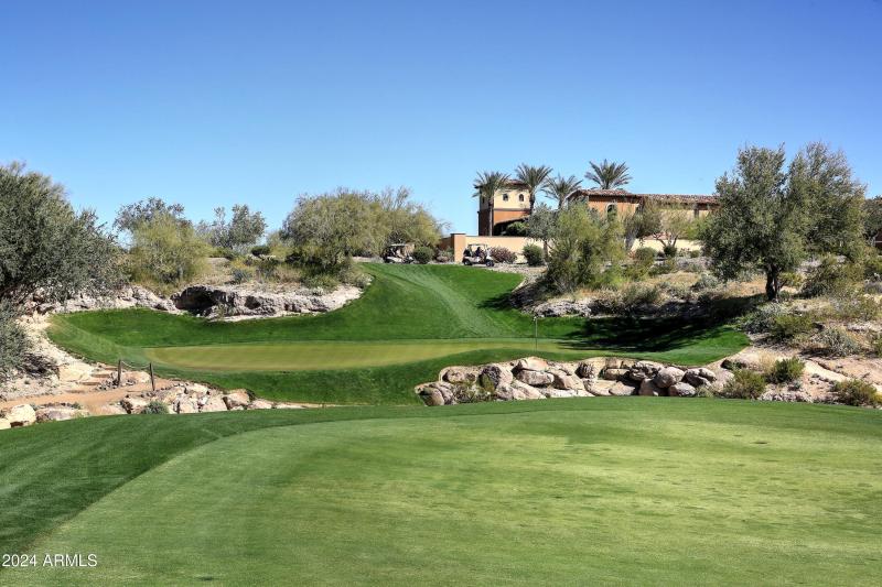 Blackstone golf course