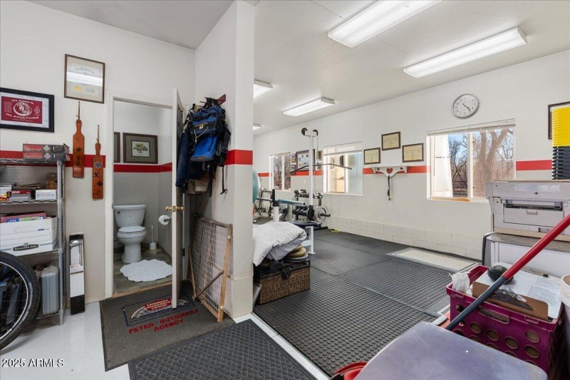 47-Garage Bathroom and Flex Space