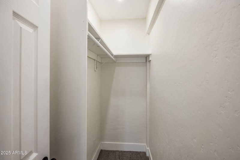 Primary Walk-In Closet