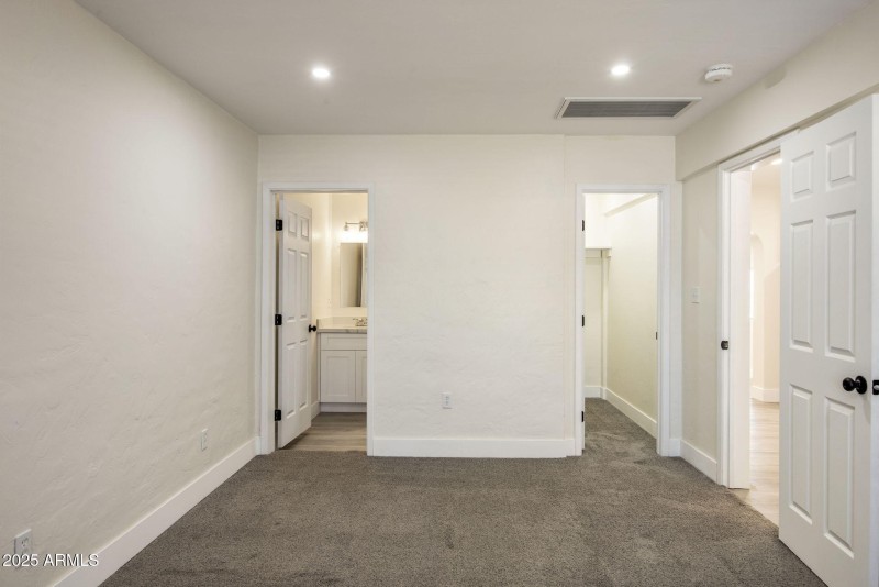 Primary Bathroom & Walk-In Closet