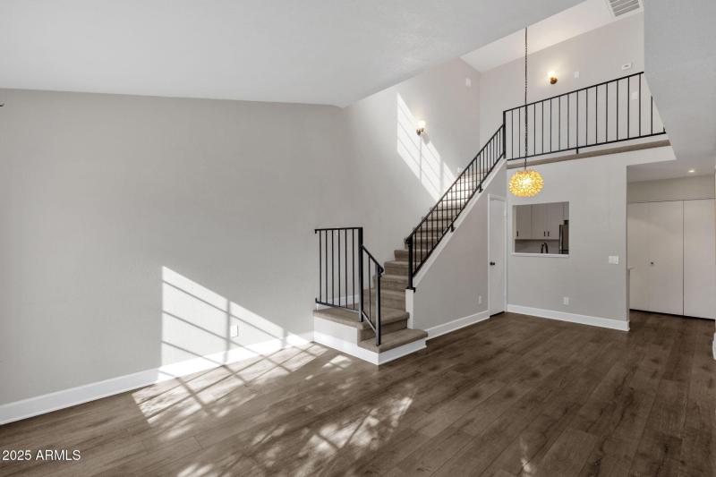 Living room/dining room