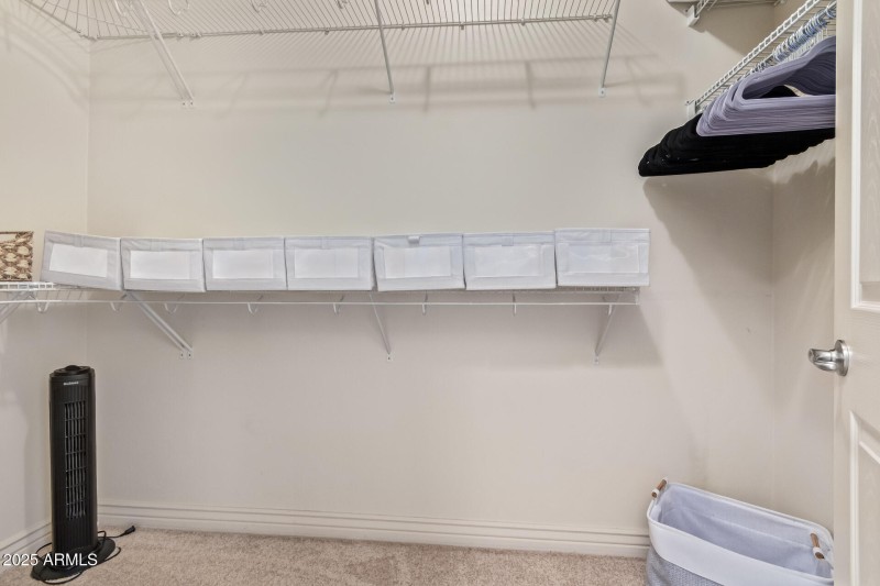 Primary Bedroom Closet