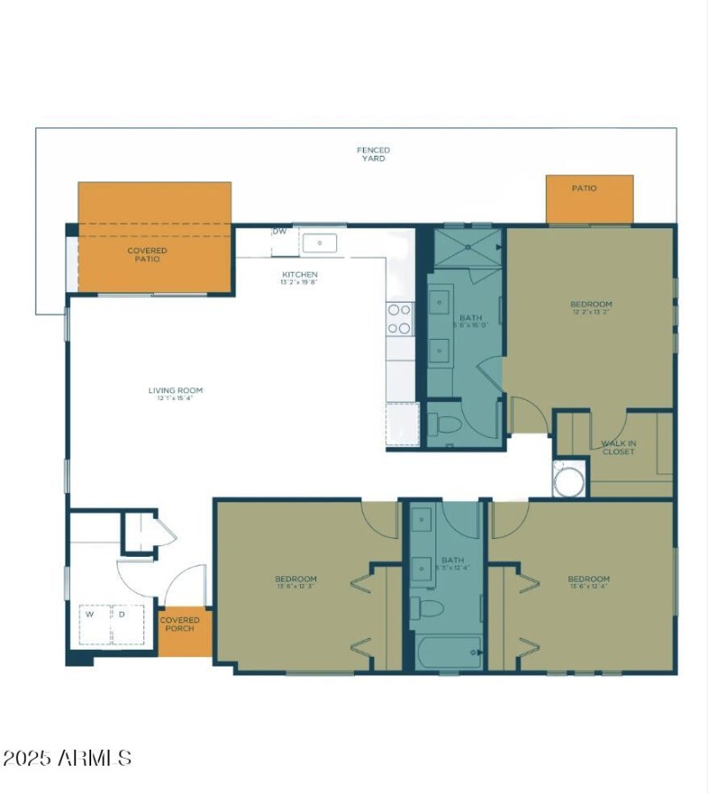 Mesquite 3:2 floorplan