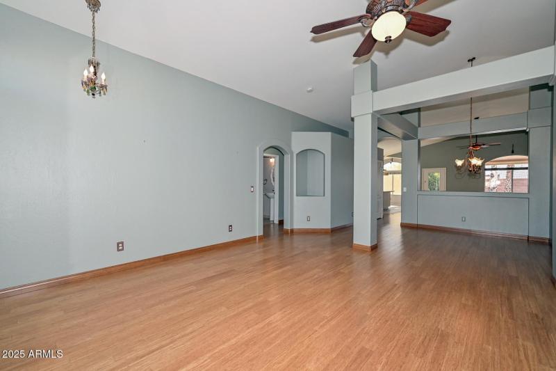 Living Room-Dining Room