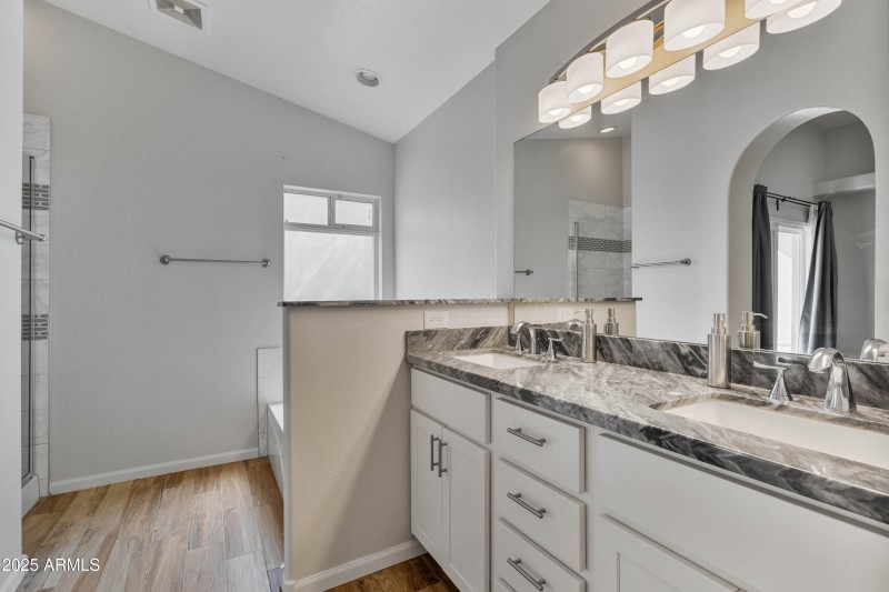 Primary Bath Double Vanity