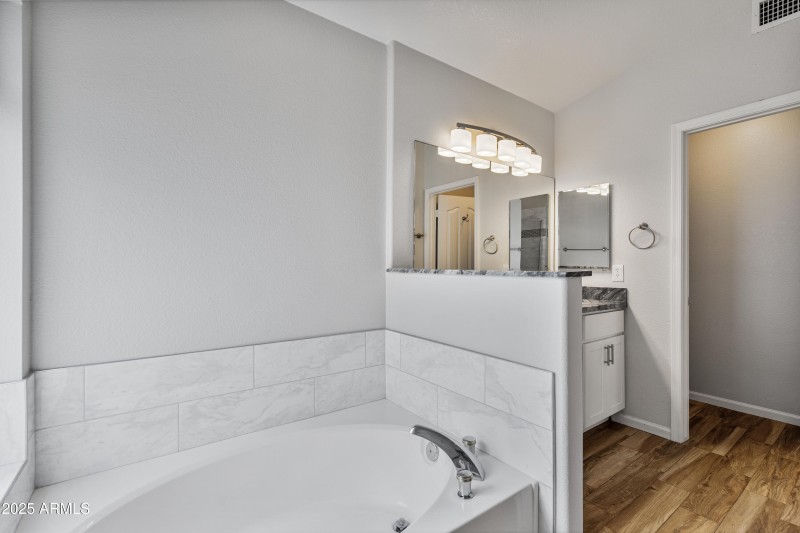 Primary Bath Soaking Tub