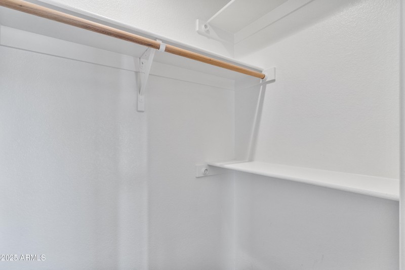 Storage Closet Interior