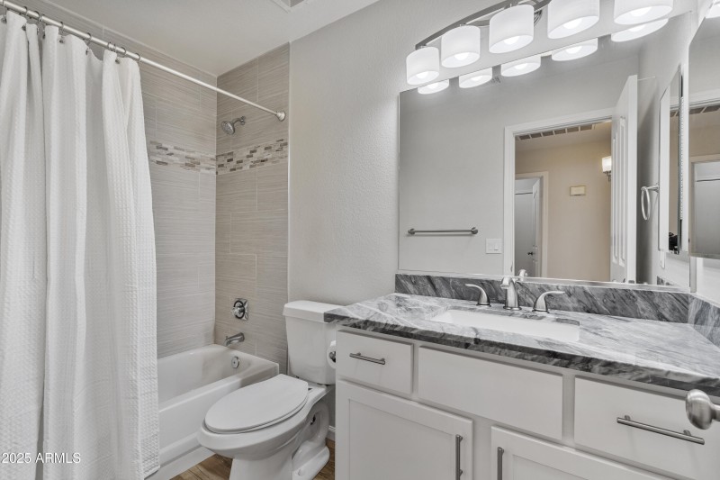 Guest Bath Vanity Detail