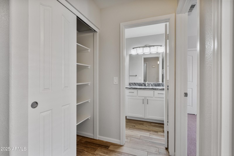 Hallway Storage Closet