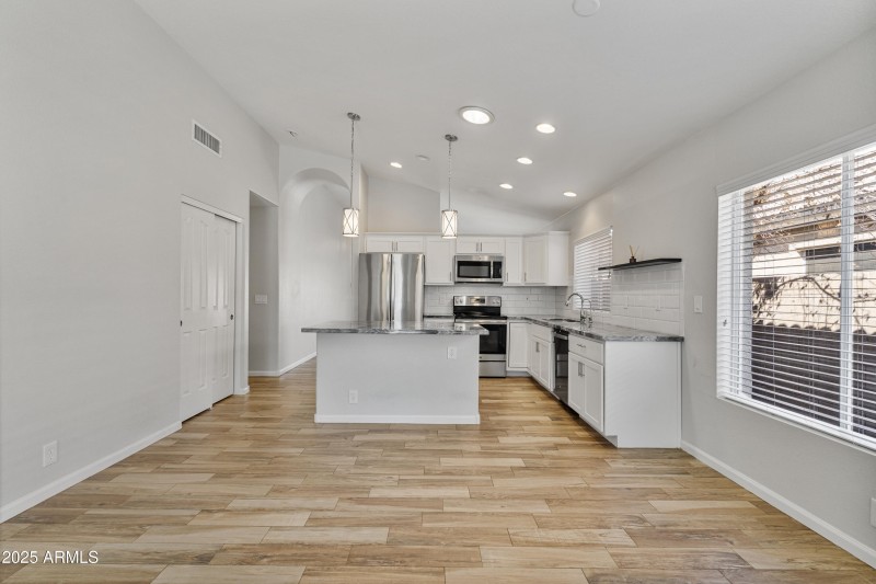 Kitchen with Center Island