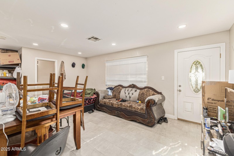 Open Living & Dining Space