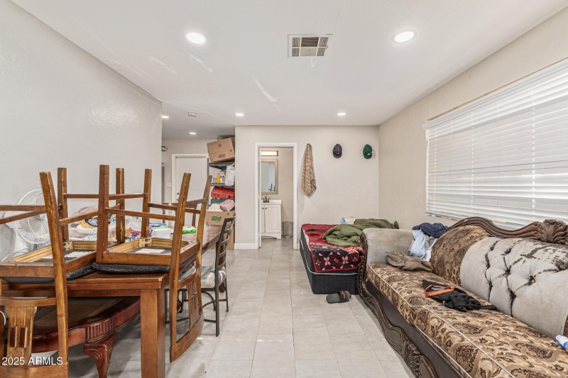 aBright Great Room Entry