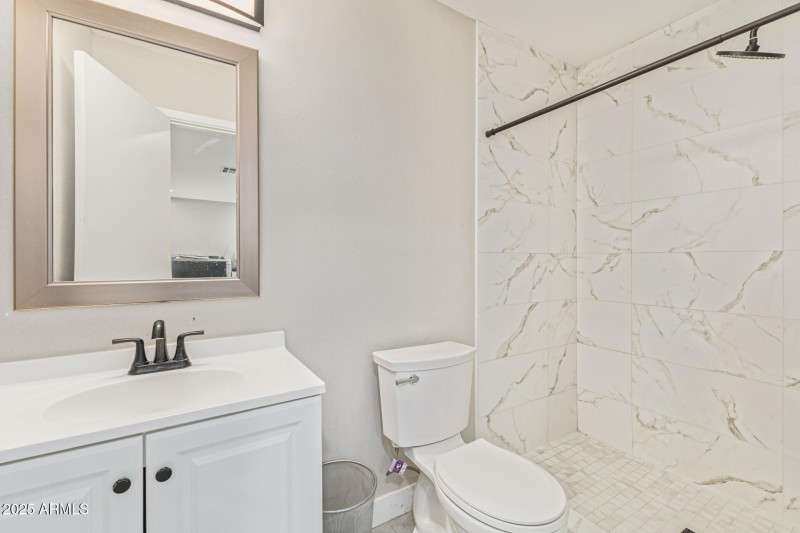 Walk-In Shower Bathroom