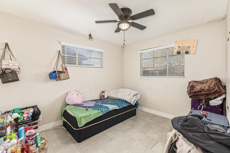 Bright Secondary Bedroom