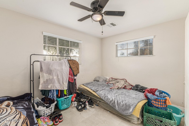 Spacious Third Bedroom