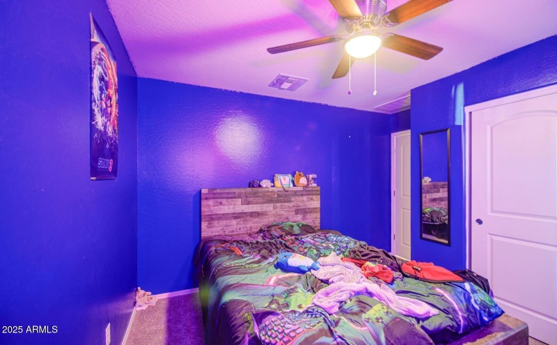 Blue Bedroom 2