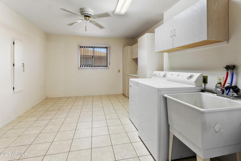 Laundry room
