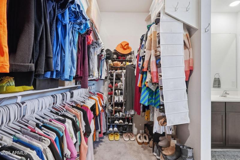 Walk In Closet
