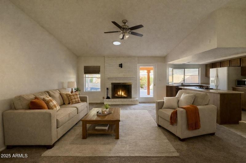 Possible Living Room Upgrades- AI Staged