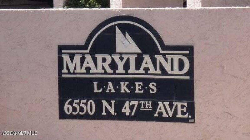 Maryland Lakes