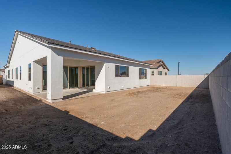 Tri Pointe Soleo 400 - Backyard Exterior