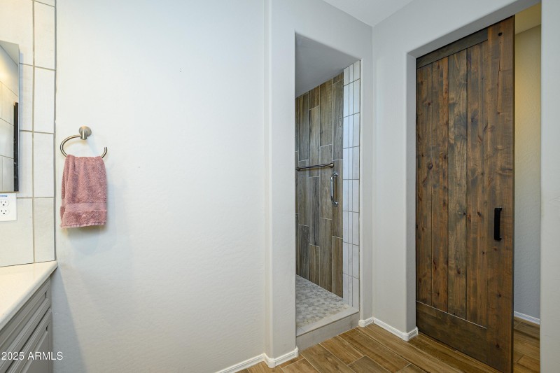 Barn Door Closure