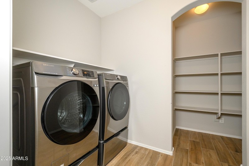 Laundry Room w/Extra Storage