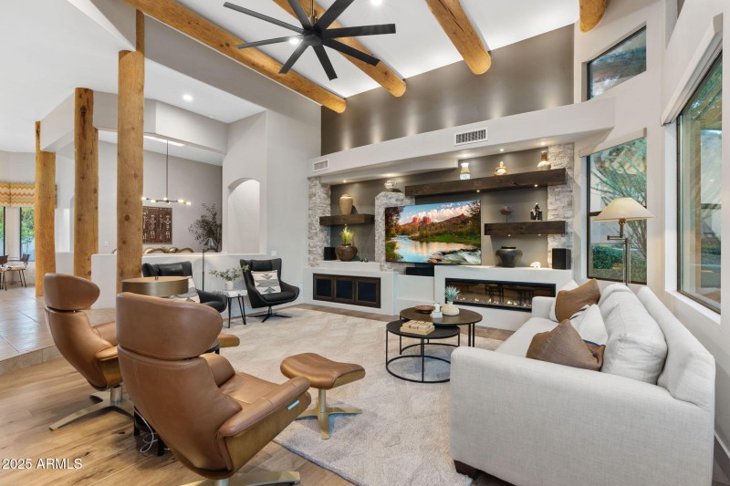 Remodeled Great Room