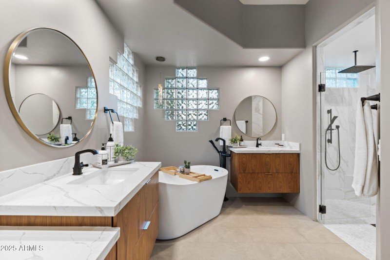 Remodeled Primary Bathroom