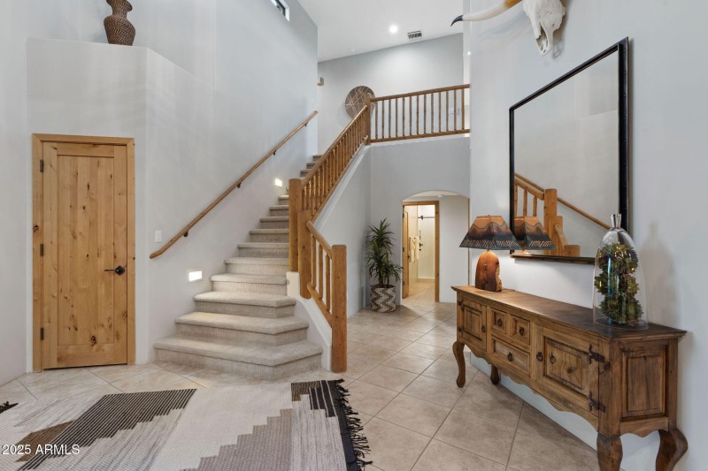 Staircase to Upstairs