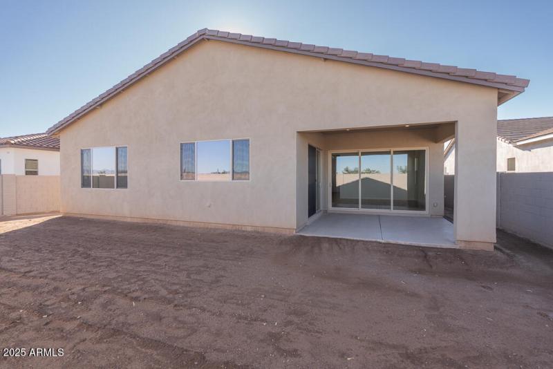 Tri Pointe Soleo 328 - Backyard Exterior