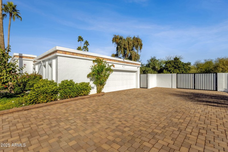 Extended Paved Driveway