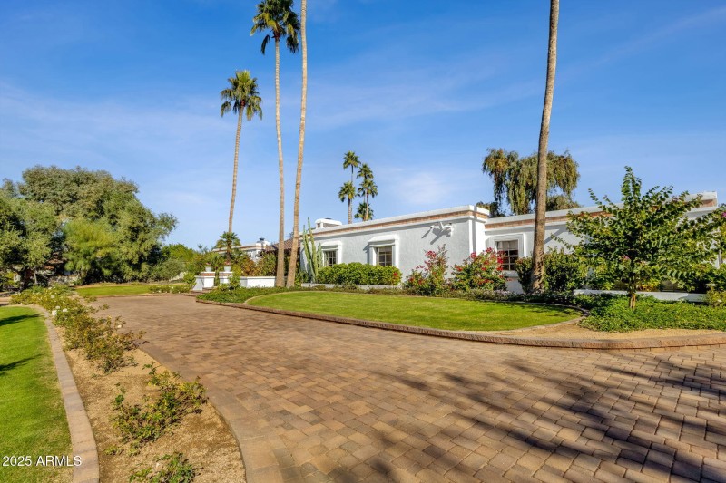 Extended Paved Driveway