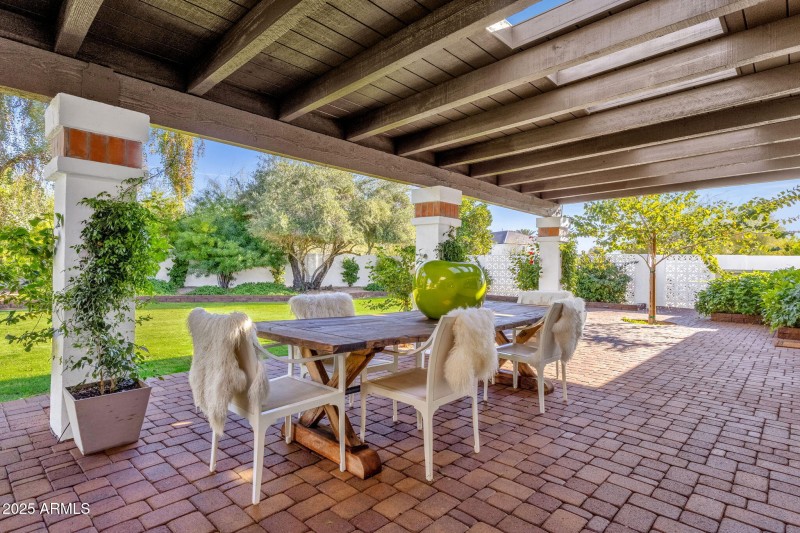 Extended Covered Patio