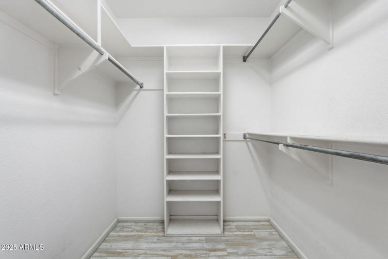 Primary Walk-In Closet