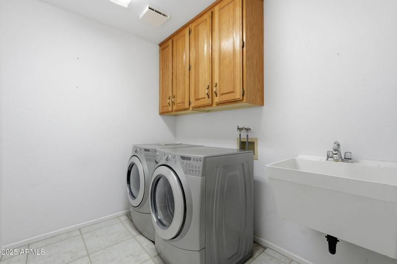 Inside Laundry Room