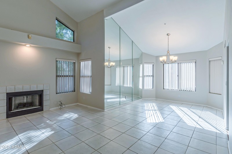 Living and Dining Rooms