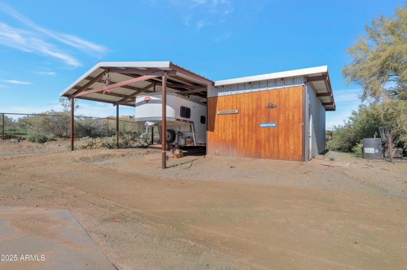 Workshop and Storage