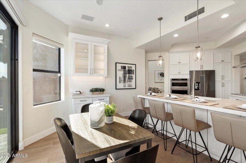 Breakfast Room adjoins New Kitchen